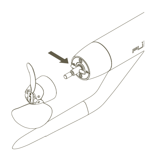 Folding Propeller Installation And Removal Instructions – Fliteboard